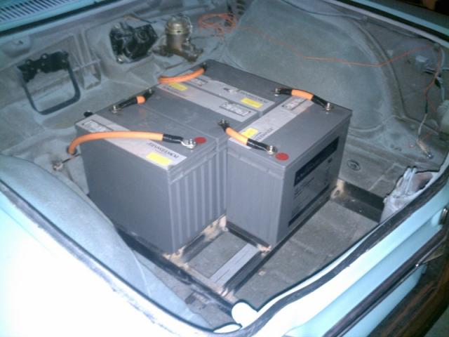 Front Batteries