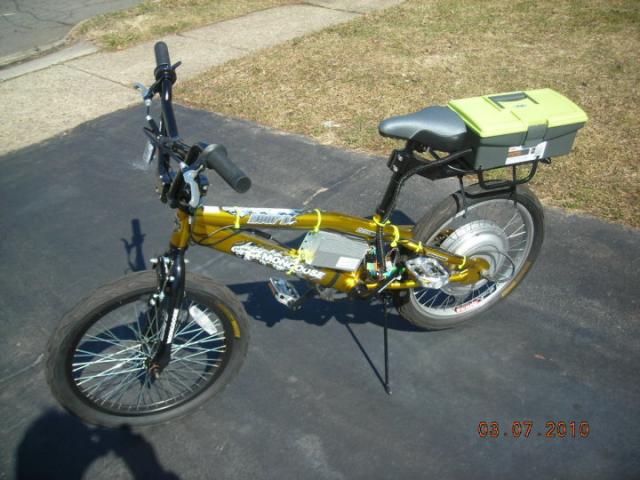 BMX E-Bike  48volt  A123 Lifepo4