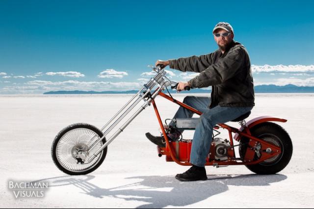 Salt Flats Pit Bike