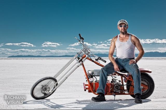 Salt Flats Pit Bike