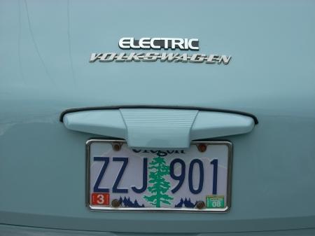 Yes, it's electric!