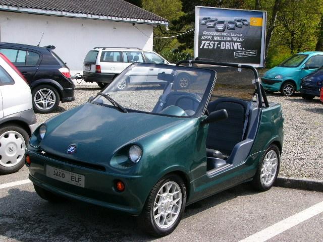 green Elf-Cab-1 owned by Christan M�ller