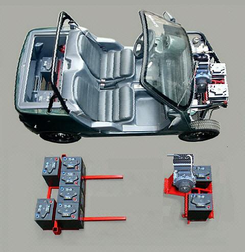 general arrangement of components