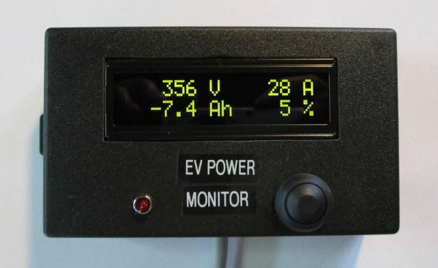 EV Power Monitor