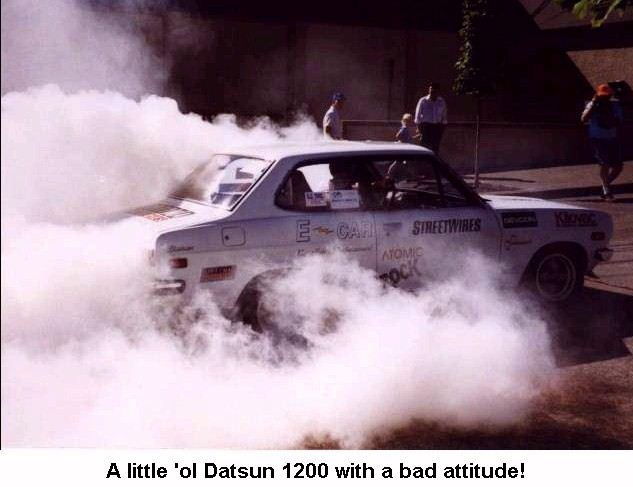 BURNOUT!