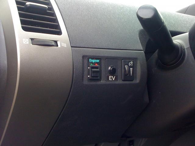 PHEV and EV-Mode switches