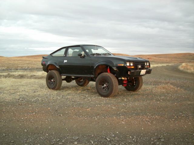 1983 AMC Eagle 