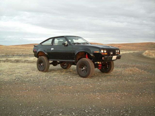 1983 AMC Eagle 