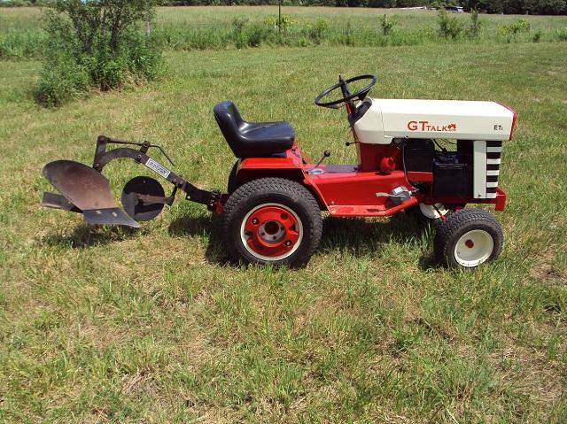 ET2 Garden Plow