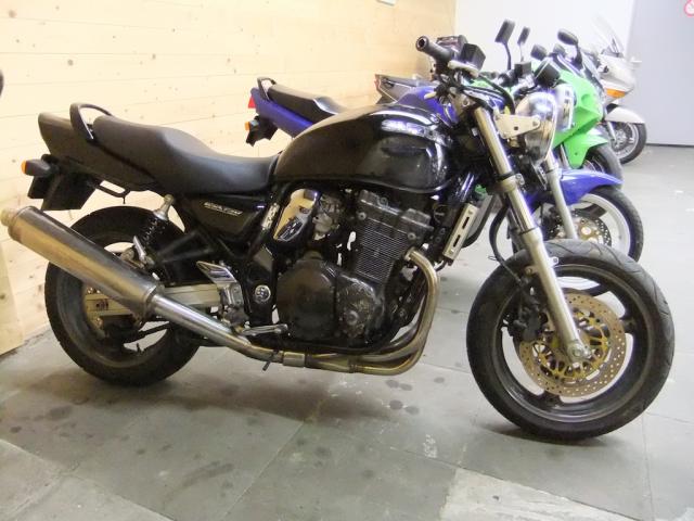 Original motorcycle in the shop