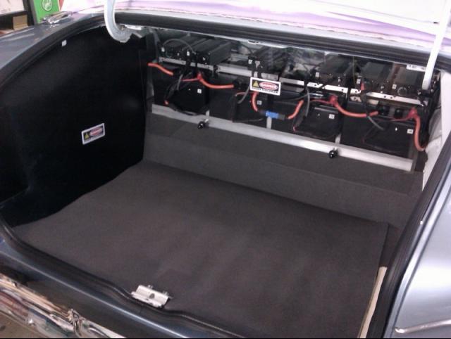 Boot (Trunk) battery packs