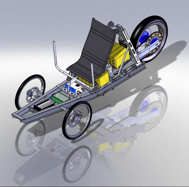 Etrike 3D ISO view 