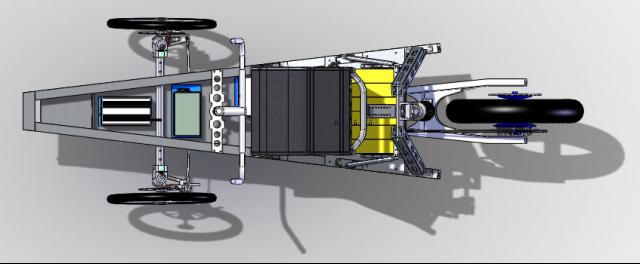 Etrike 3D Top View