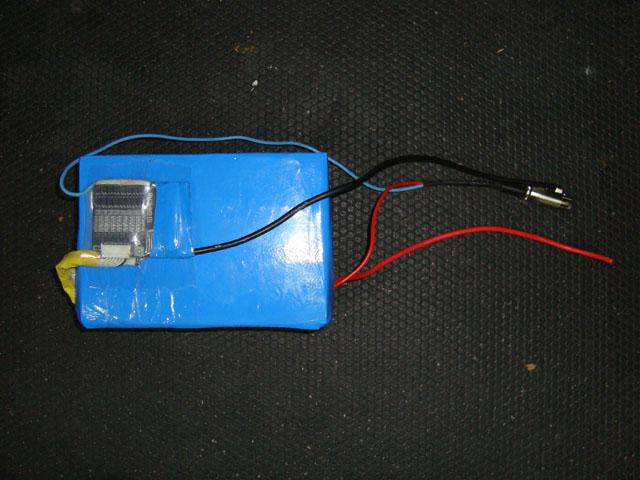 24V, 8S Battery Pack
