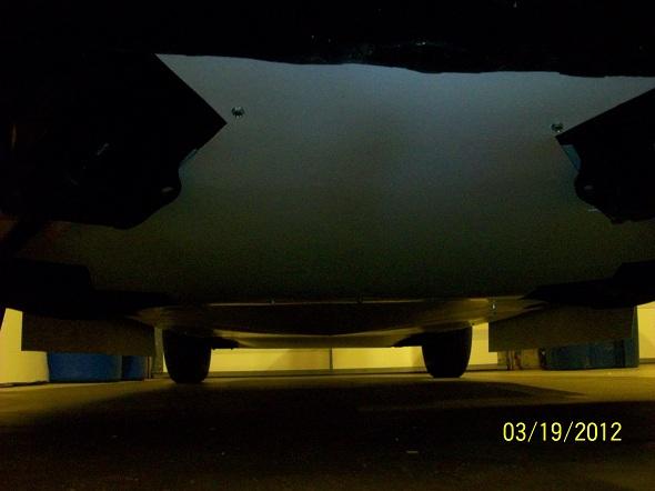 Full Undercarriage Cover