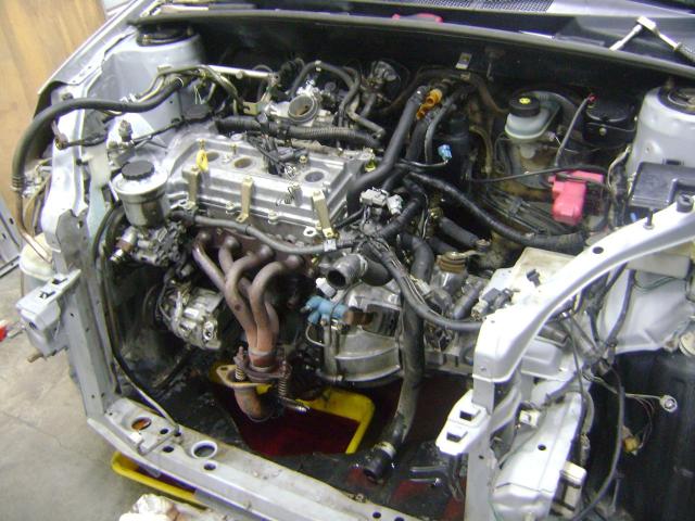 original Yaris engine