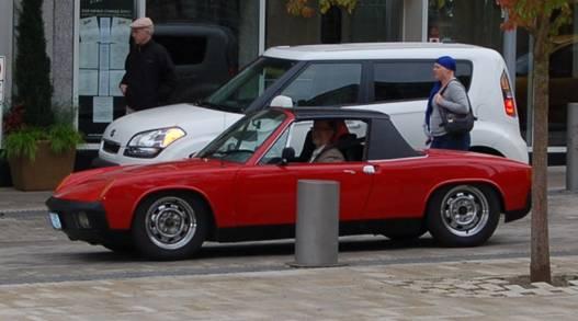 Electric 914 in downtown Portland.