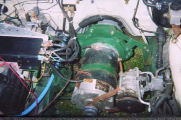 motor with A/C