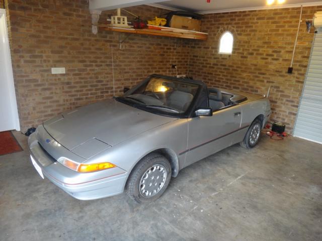 Original Ford Capri 1990 SA Convertible