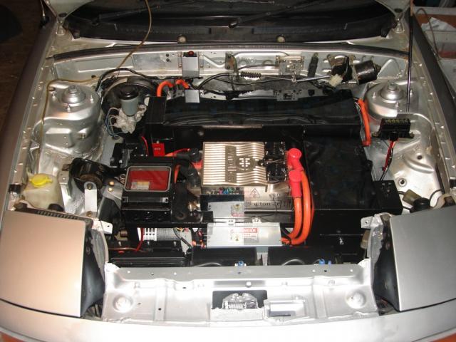 Engine Compartment Completed