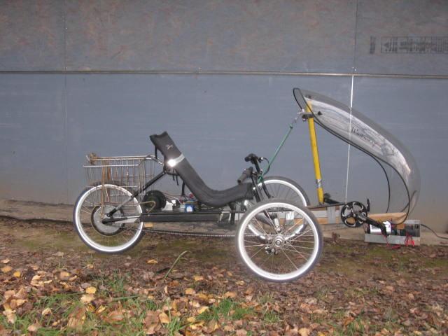 enclosed recumbent trike