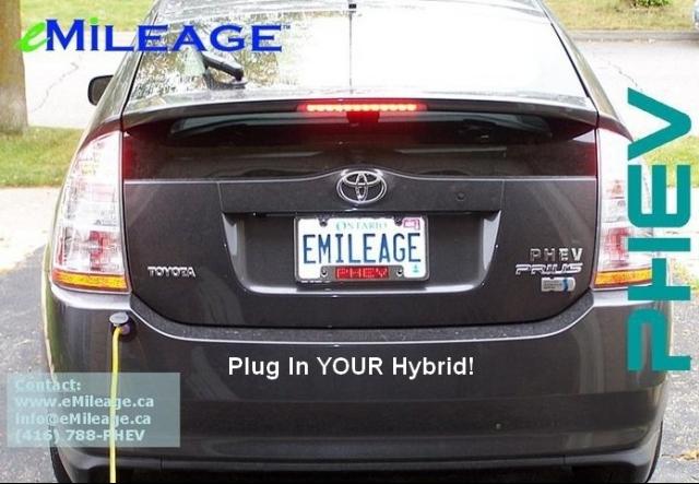 eMileage PHEV Prius