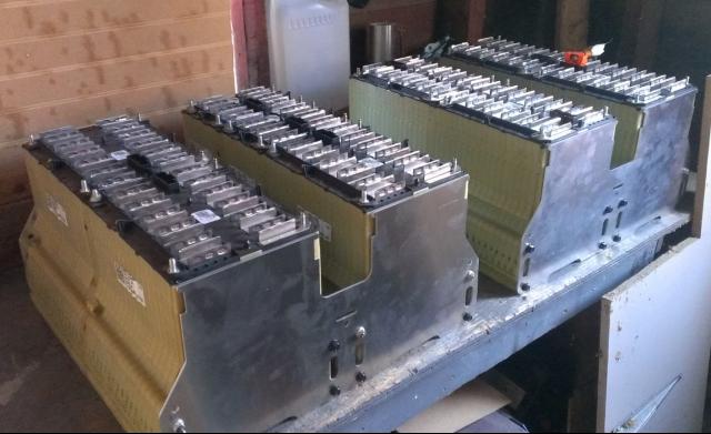 Chevy volt battery