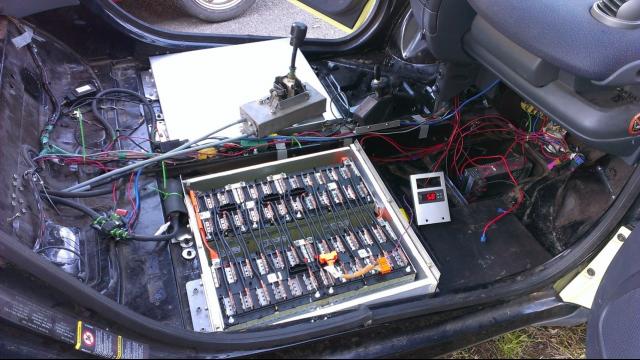 Chevy volt battery