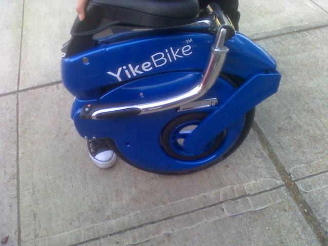 Folded Yikebike