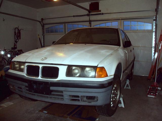 William McDaniel BMW 325i