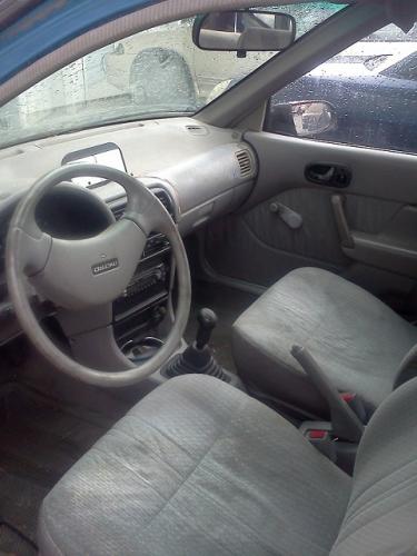 93 Geo Metro - Interior