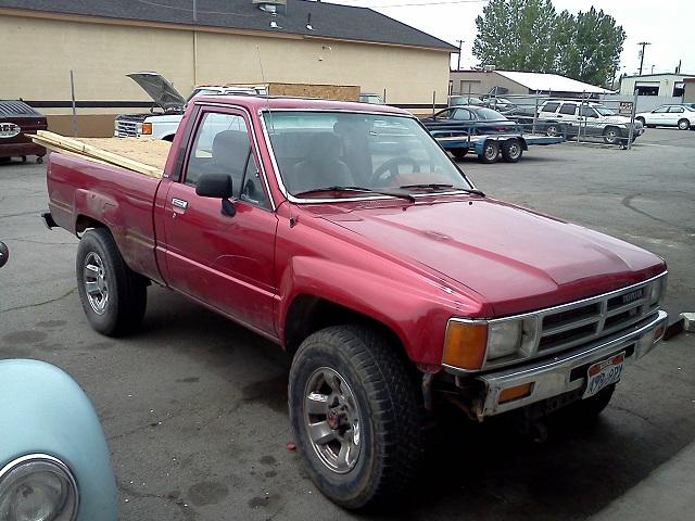 1988 Toyota Pickup 4x4 Exterior