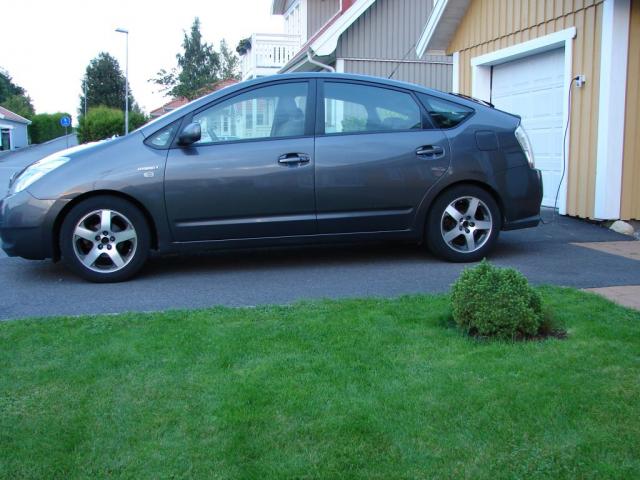 Prius charging from garage outlet