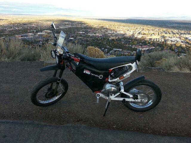 Top of pilot butte