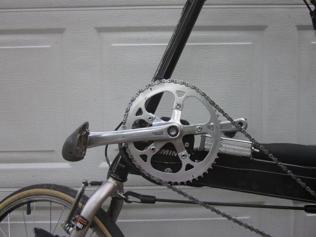elliptical 52T chainring 
