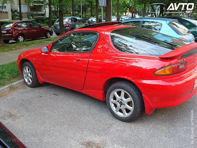 Mazda MX-3 MAGLEV