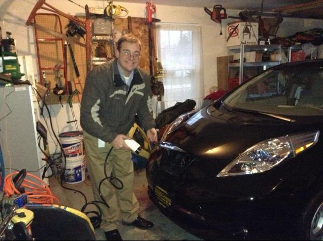 SuperBlack 2012 Nissan Leaf