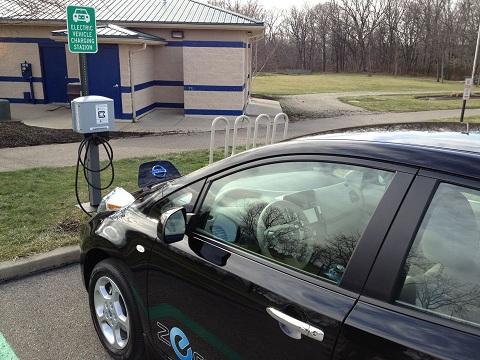 SuperBlack 2012 Nissan Leaf