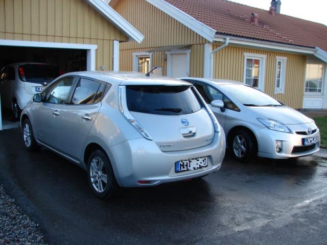 Prius and Leaf and Ion