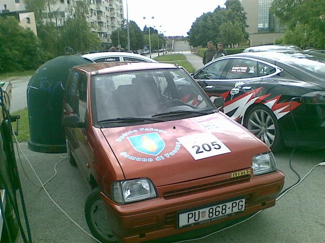 Charging in Zagreb