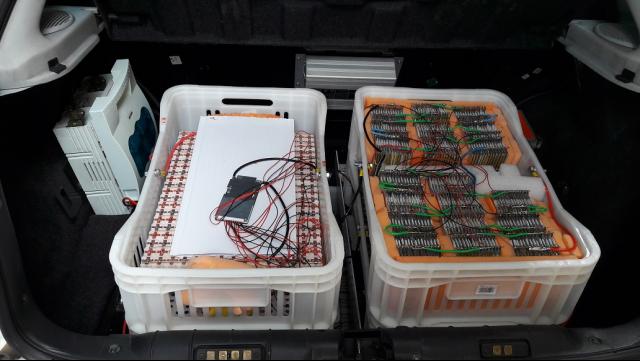 New Li-ion batteries