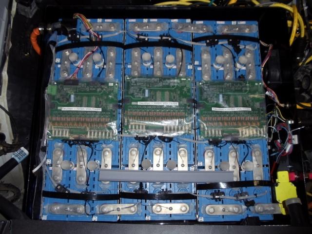 Under Hood Battery Box with BMS Boards