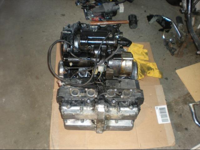 Motor removed