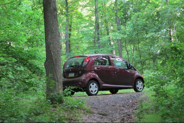 iMiev Camping