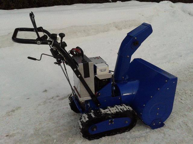 Doctorbass 19hp Electric Lithium Snowblo