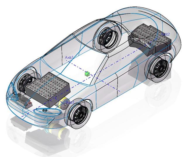 EV Component Layout