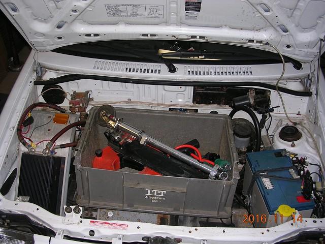 Storage Underhood