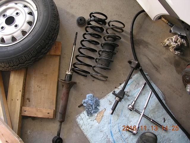 Ford Focus Springs