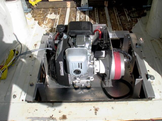Honda gc160 generator