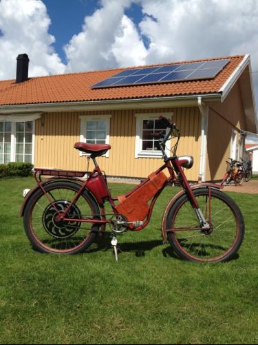 Autoped 1953 Electric Vintage bike